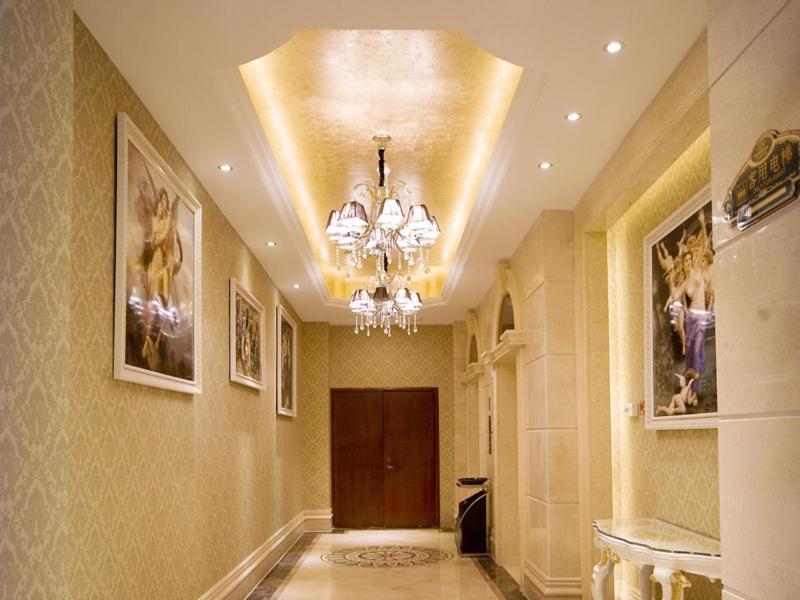 Vienna International Hotel Ningbo Wanda Bagian luar foto